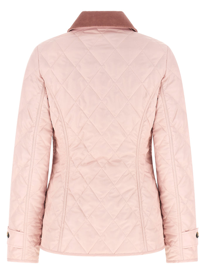 Burberry 100% Polyester jacket in pink — view 2