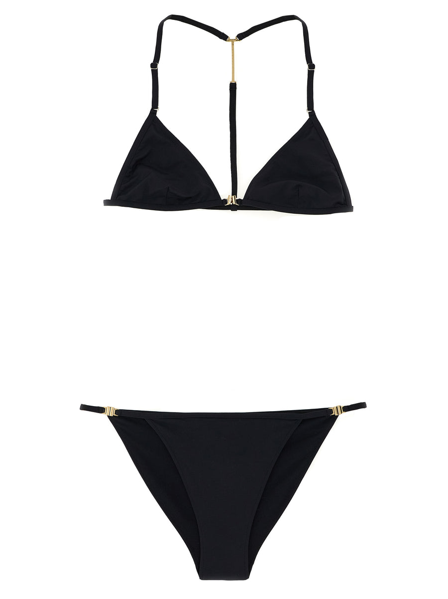 Tom Ford 74% polyamide bikini in black