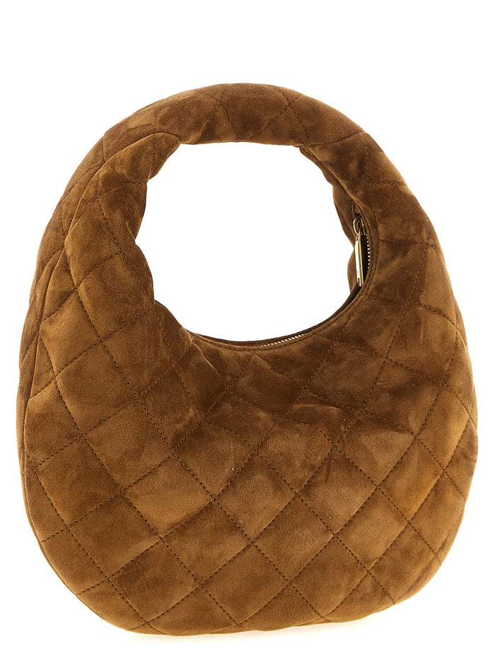 Brown Calfskin Handbag Bag