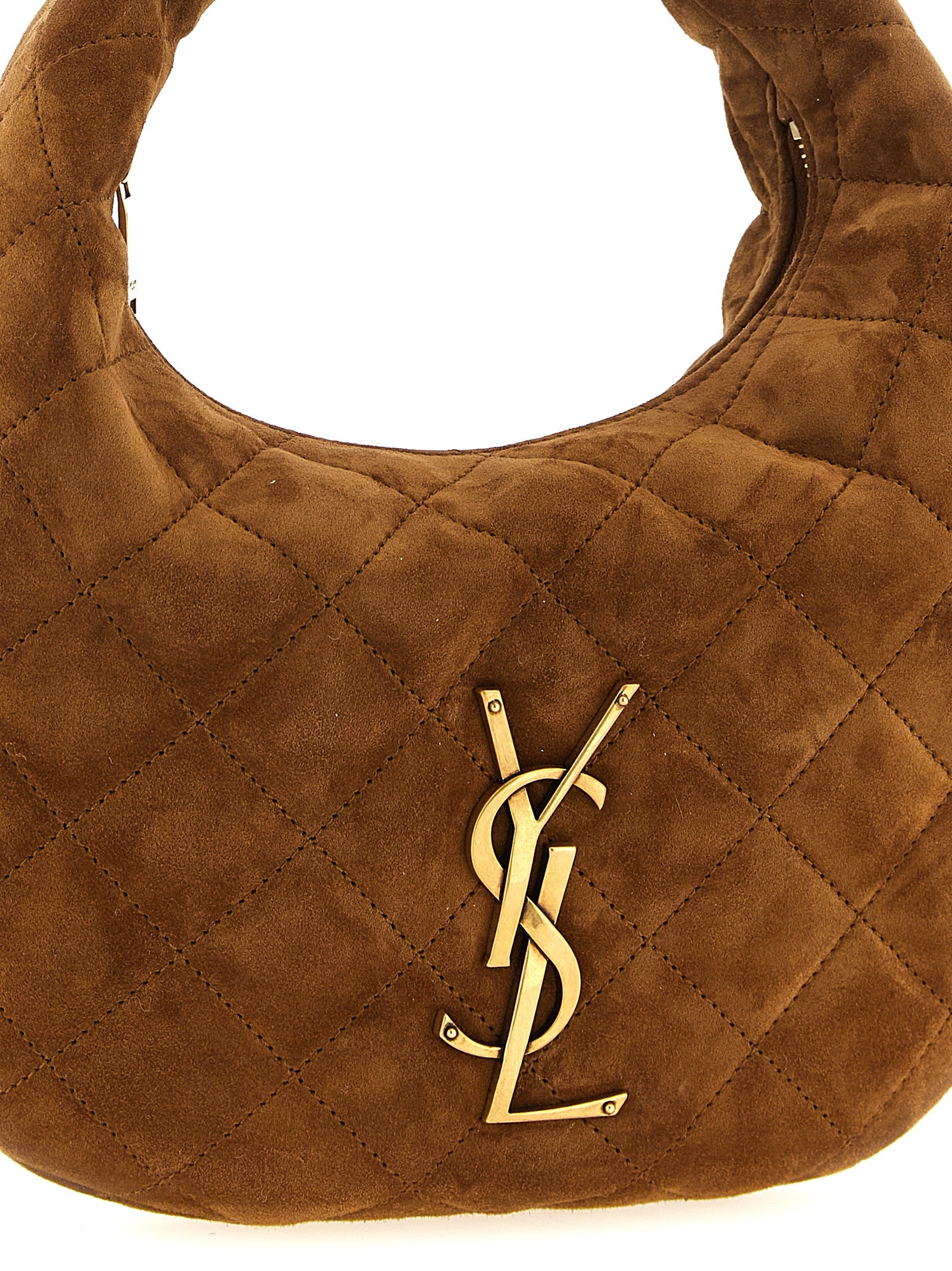 Brown Calfskin Handbag Bag