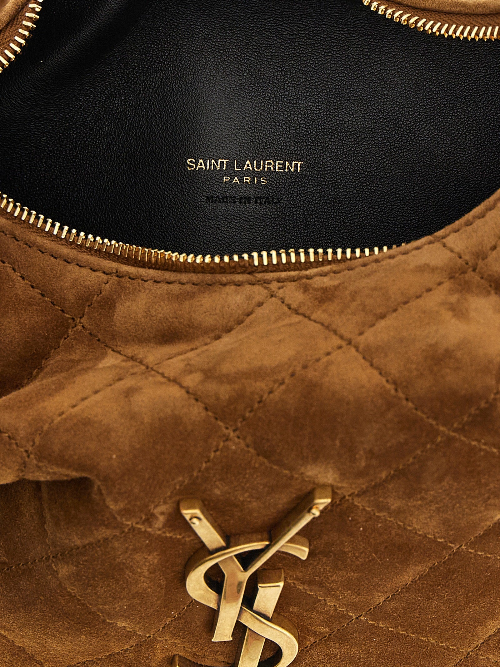 Brown Calfskin Handbag Bag