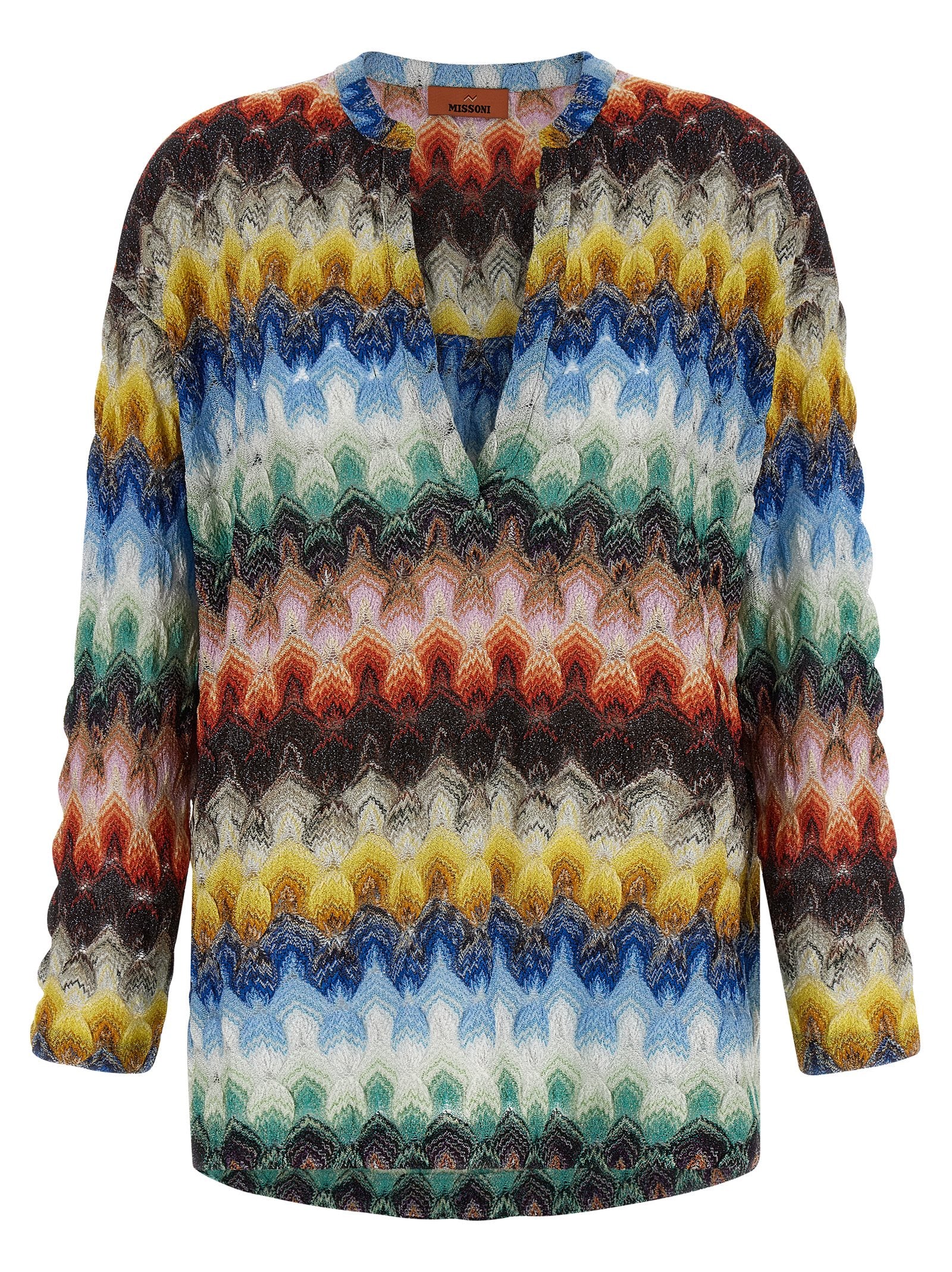 Missoni 85% Viscose blouse in multicolor