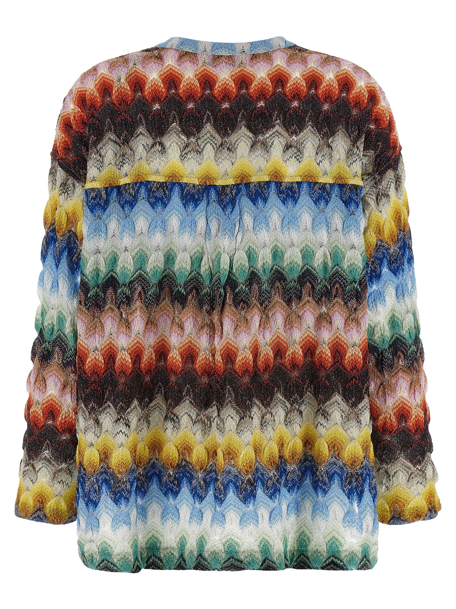 Missoni 85% Viscose blouse in multicolor — view 2