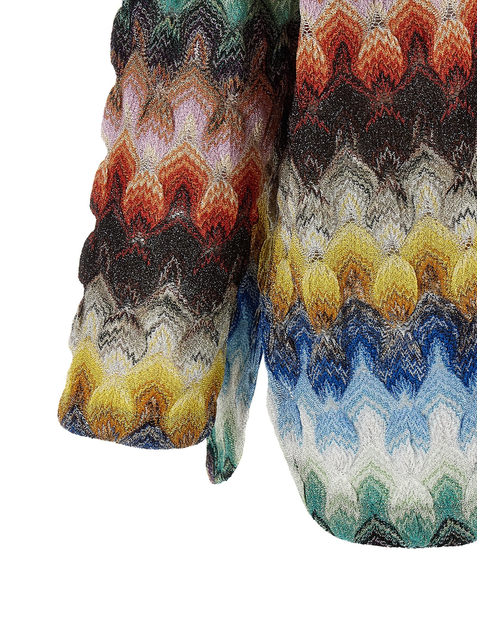 Missoni 85% Viscose blouse in multicolor — view 4