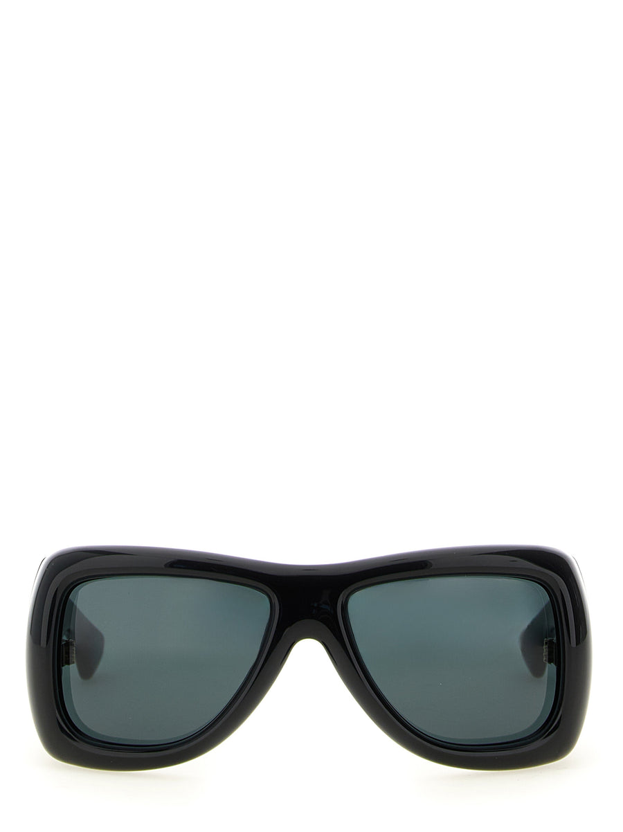 Saint Laurent SA334689BM 100% acetate sunglasses in black