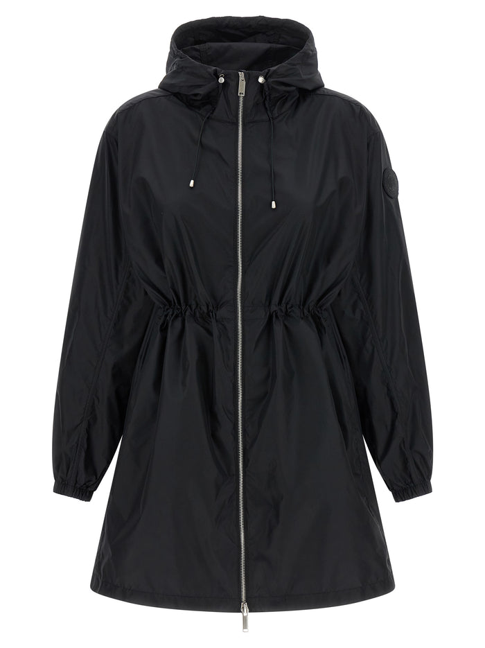 Canada Goose 100% Polyamide parka in black