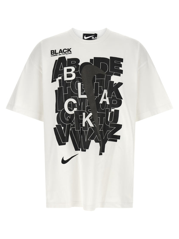 Comme des Garçons 100% Cotton t-shirt in white