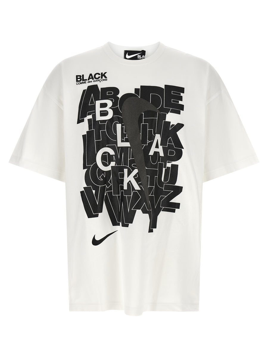Comme des Garçons 100% Cotton t-shirt in white