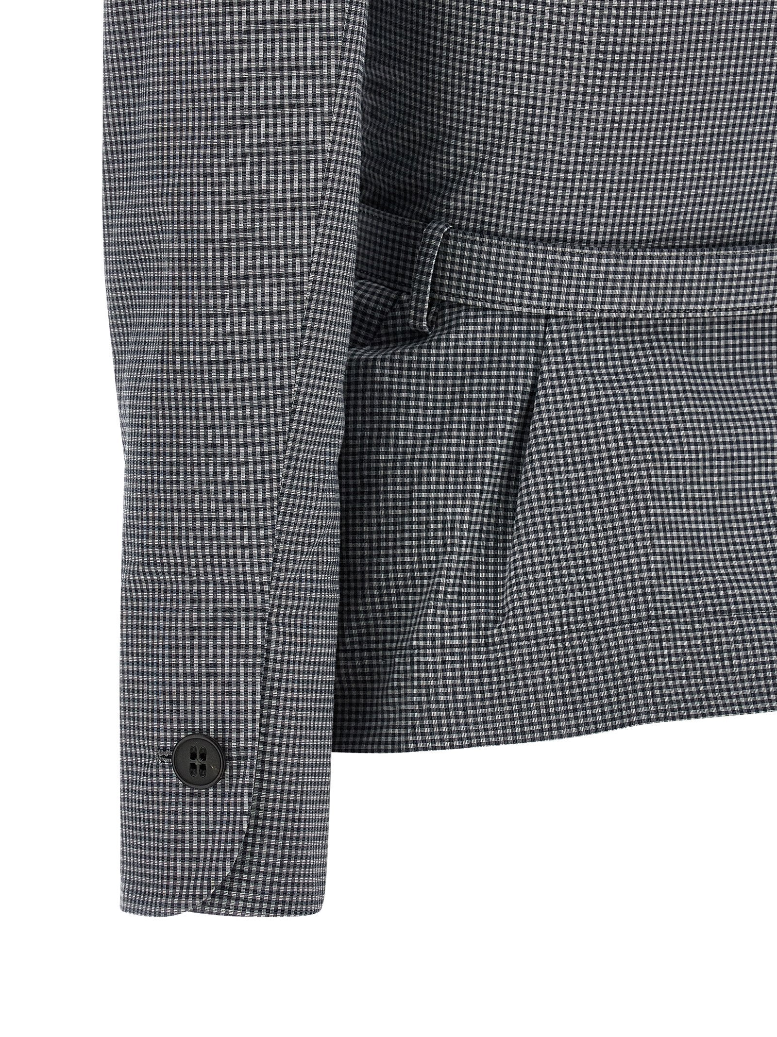 Vivienne Westwood 99% cotton blazer in gray — view 4