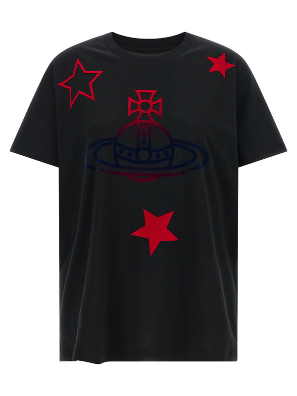 Vivienne Westwood 100% Cotton t-shirt in black