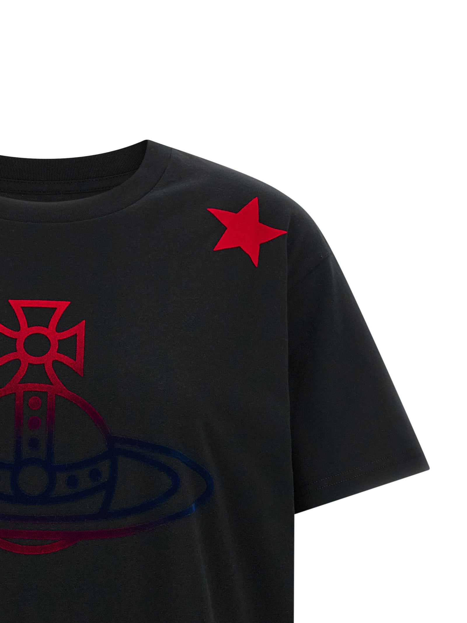 Vivienne Westwood 100% Cotton t-shirt in black — view 3
