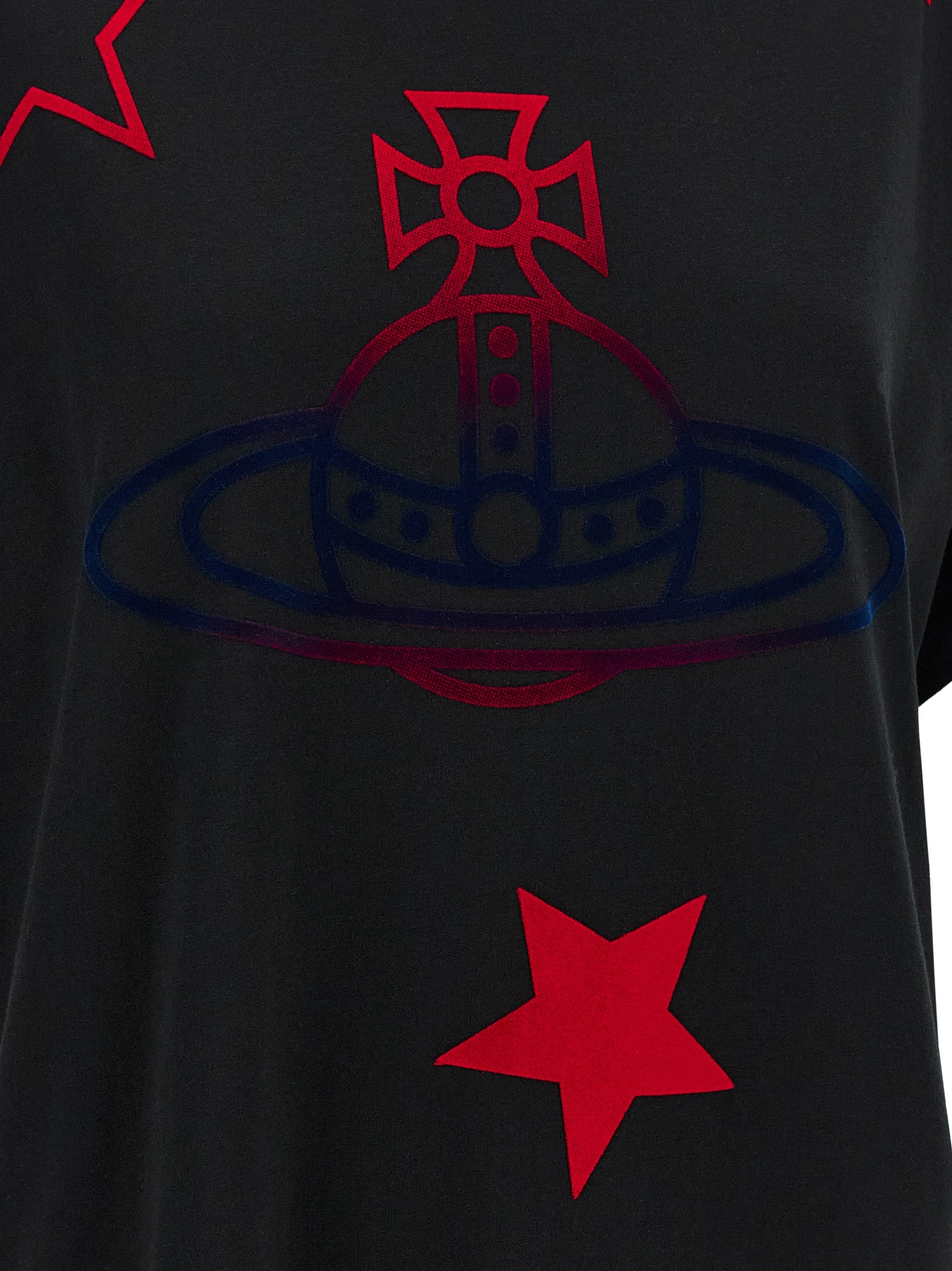 Vivienne Westwood 100% Cotton t-shirt in black — view 4