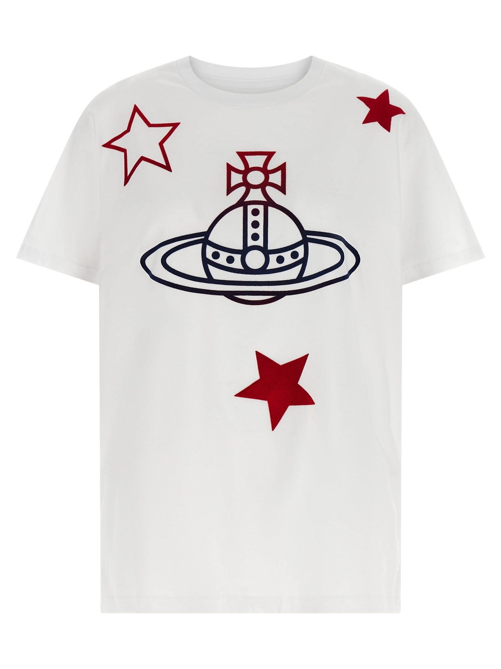Vivienne Westwood 100% Cotton t-shirt in white