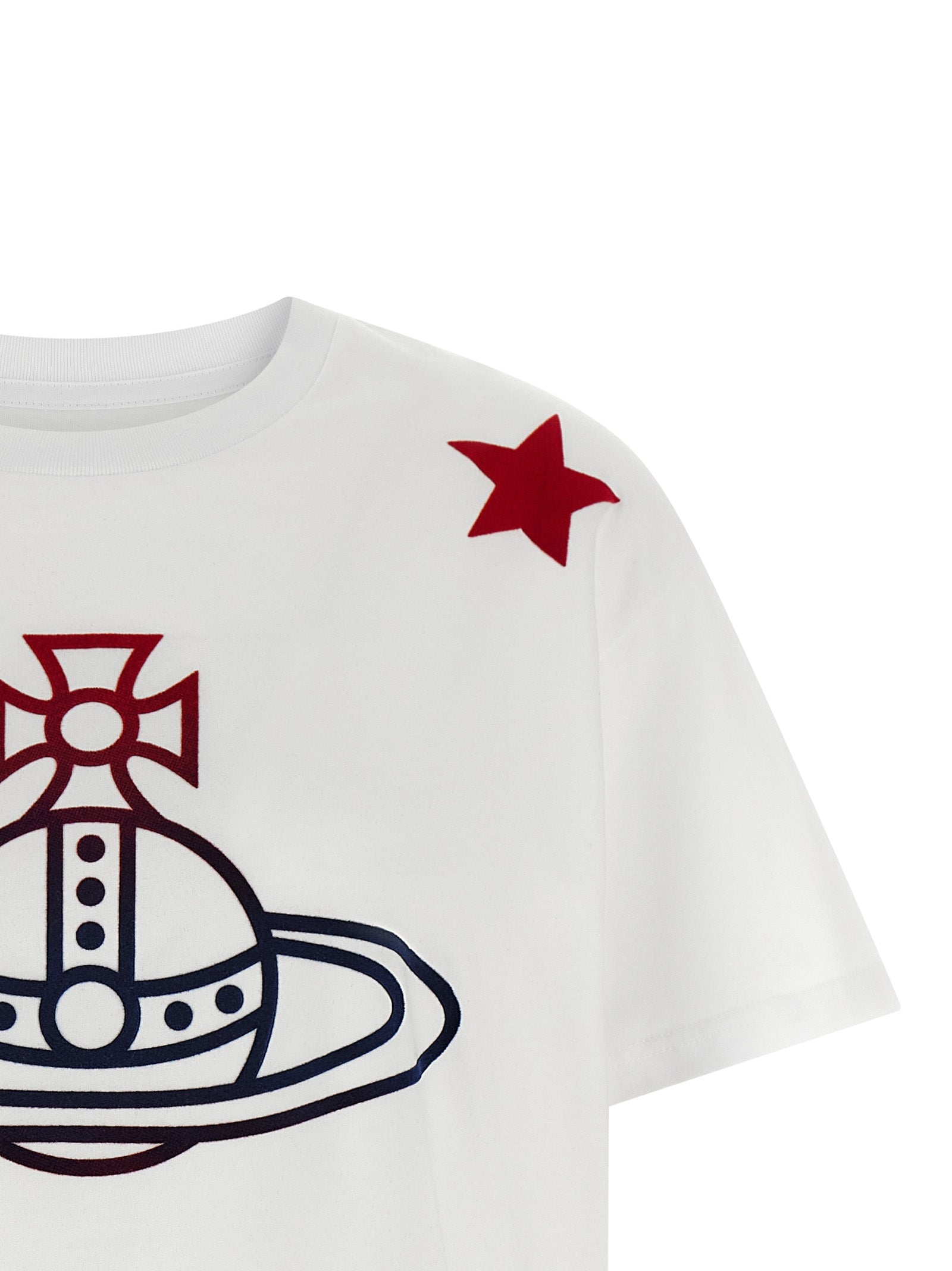 Vivienne Westwood 100% Cotton t-shirt in white — view 3