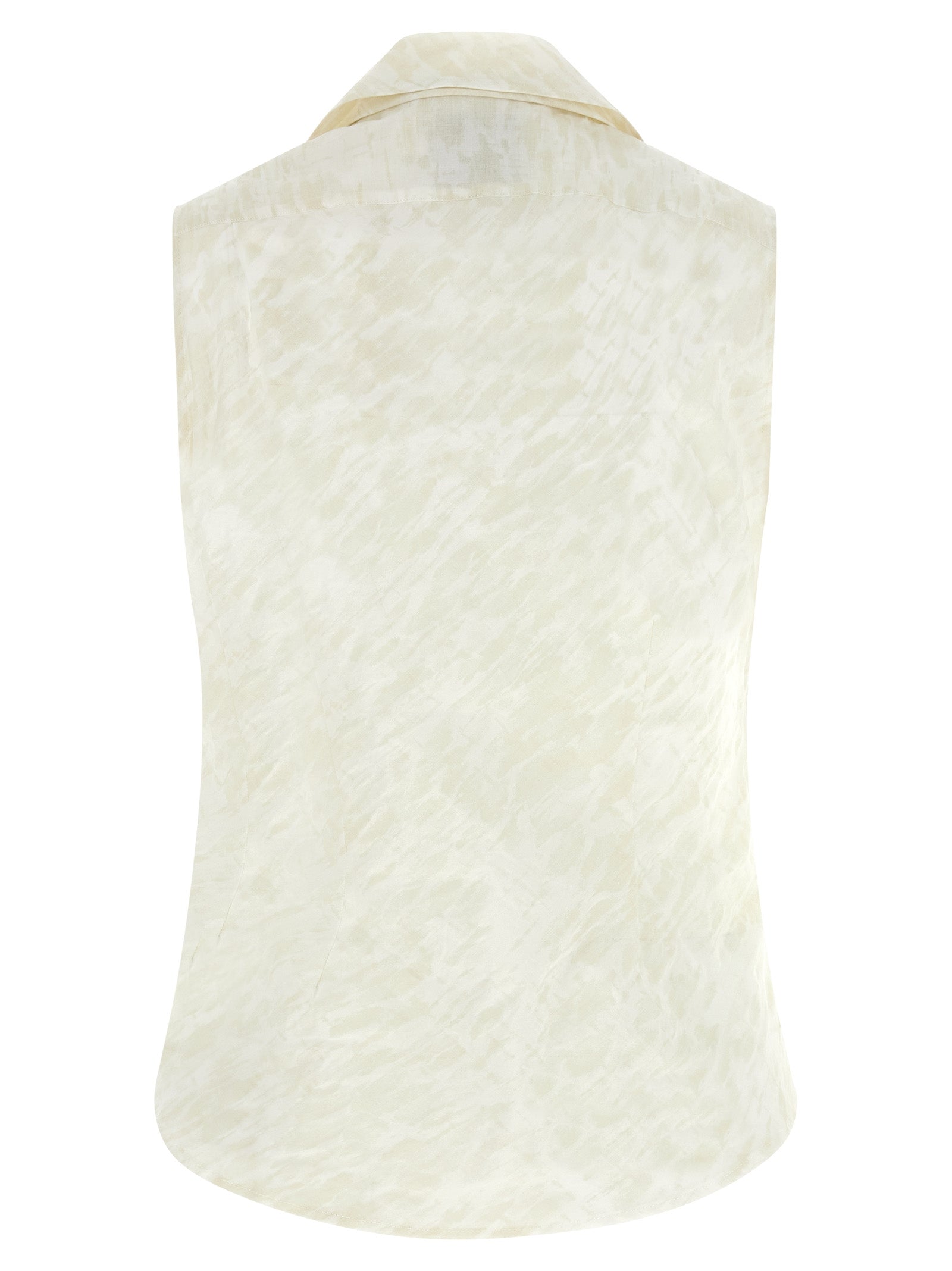 Vivienne Westwood 100% Cotton blouse in beige — view 2