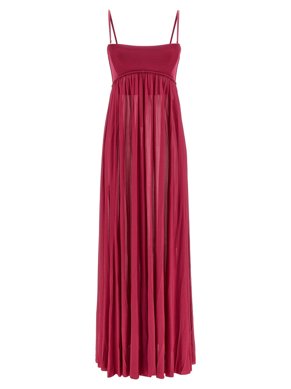 Zimmermann 100% viscose dress in pink
