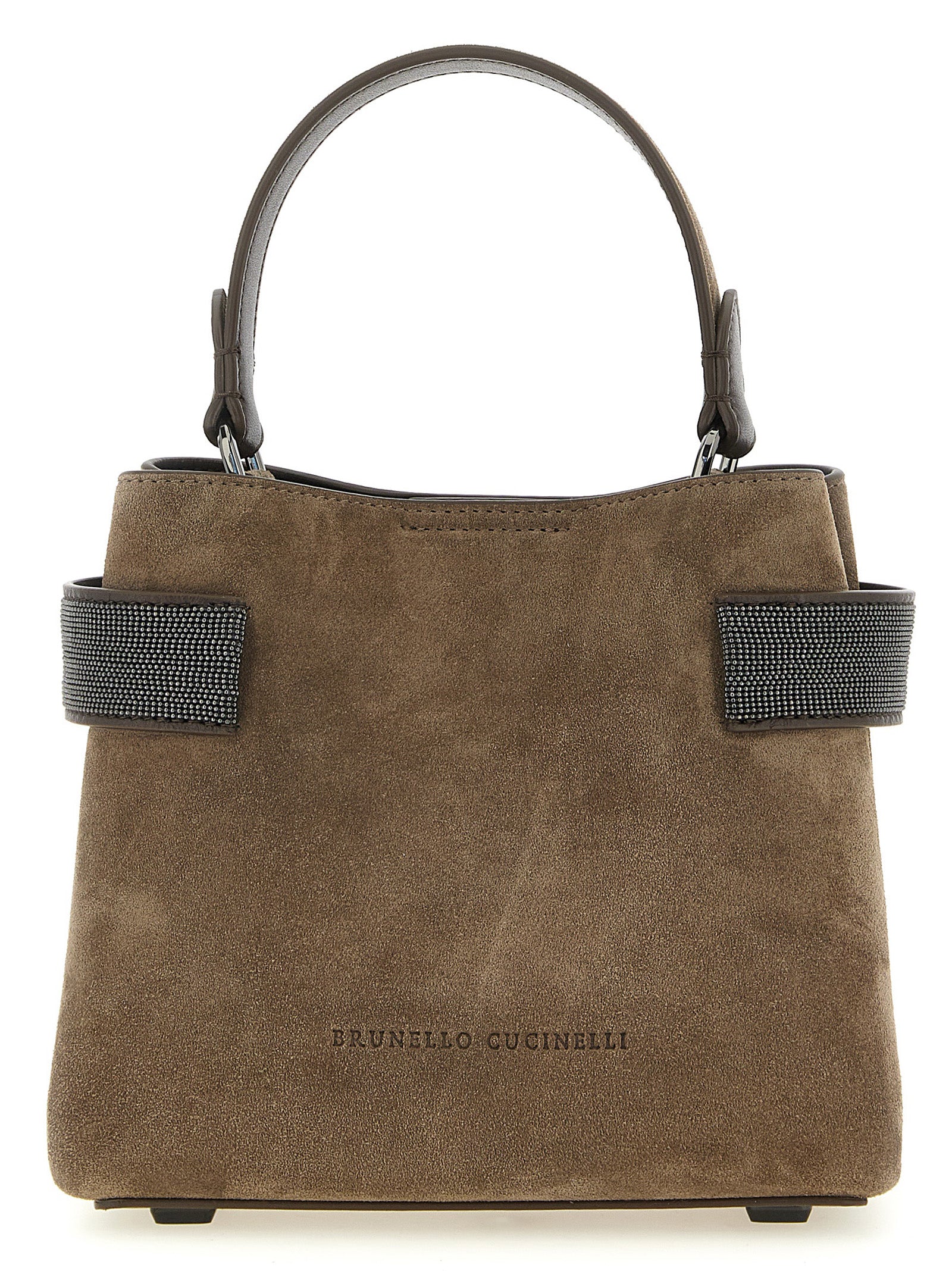 Brown Calfskin Handbag Bag