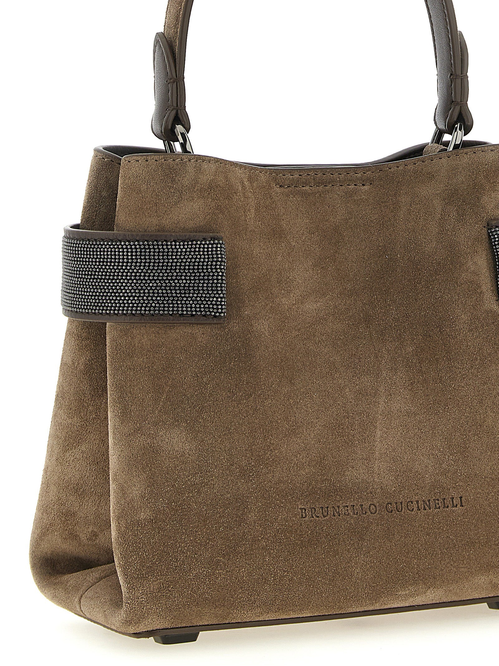 Brown Calfskin Handbag Bag