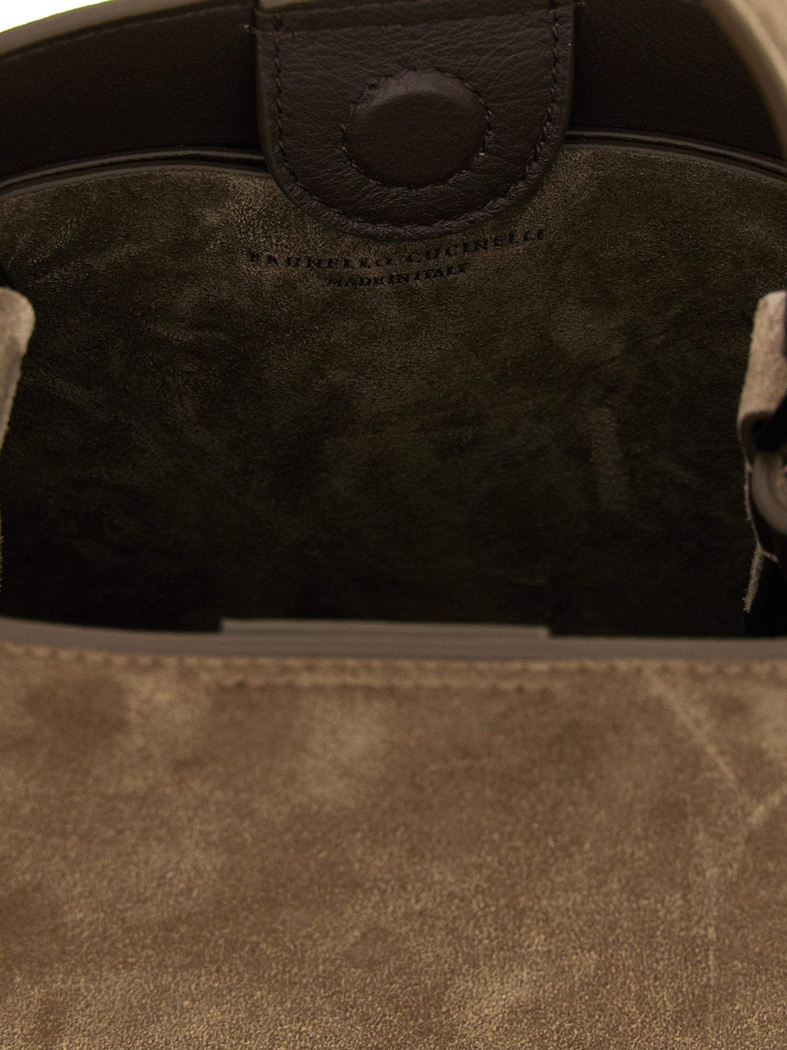 Brown Calfskin Handbag Bag