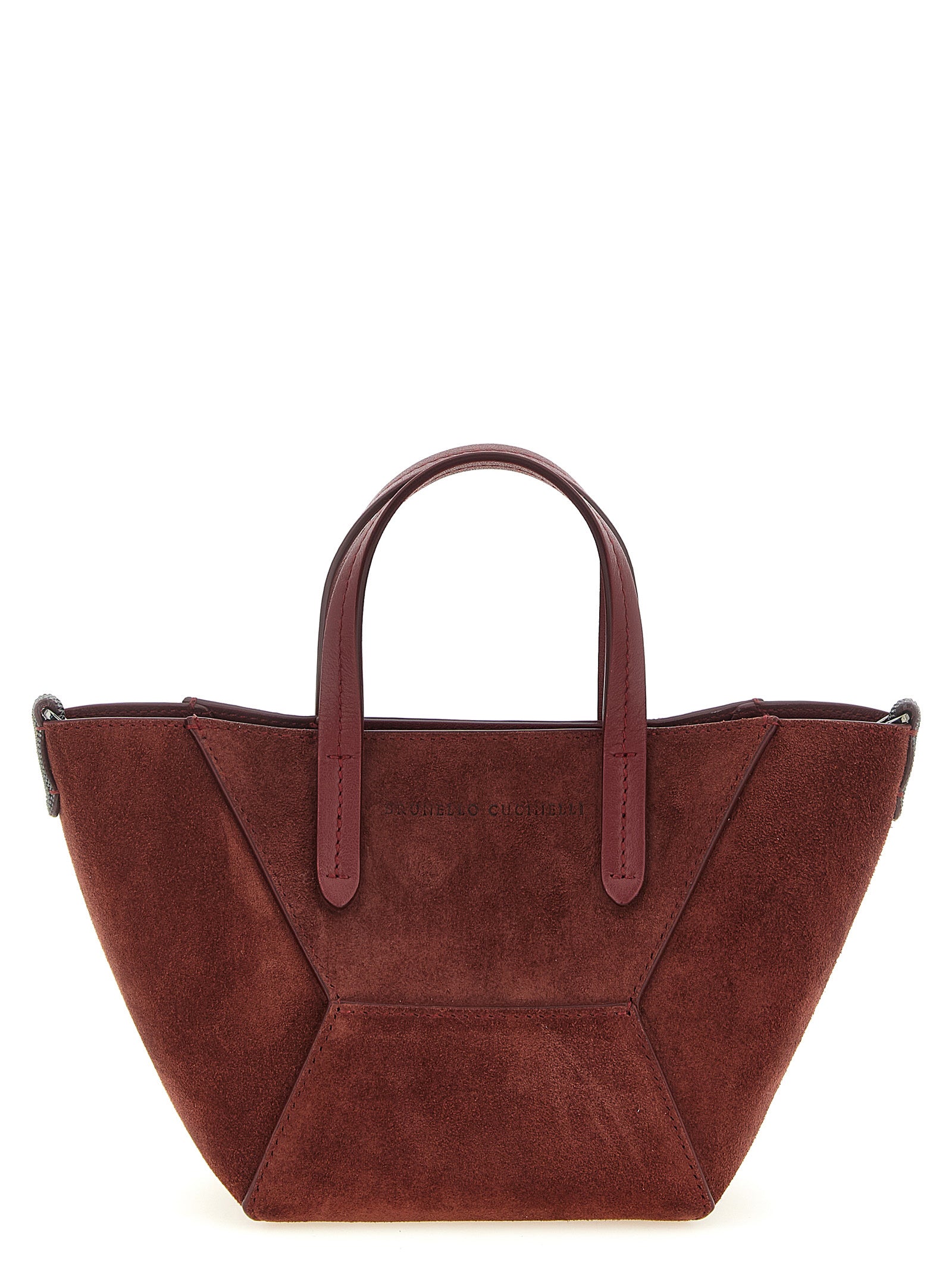 Bordeaux Calfskin Handbag Bag