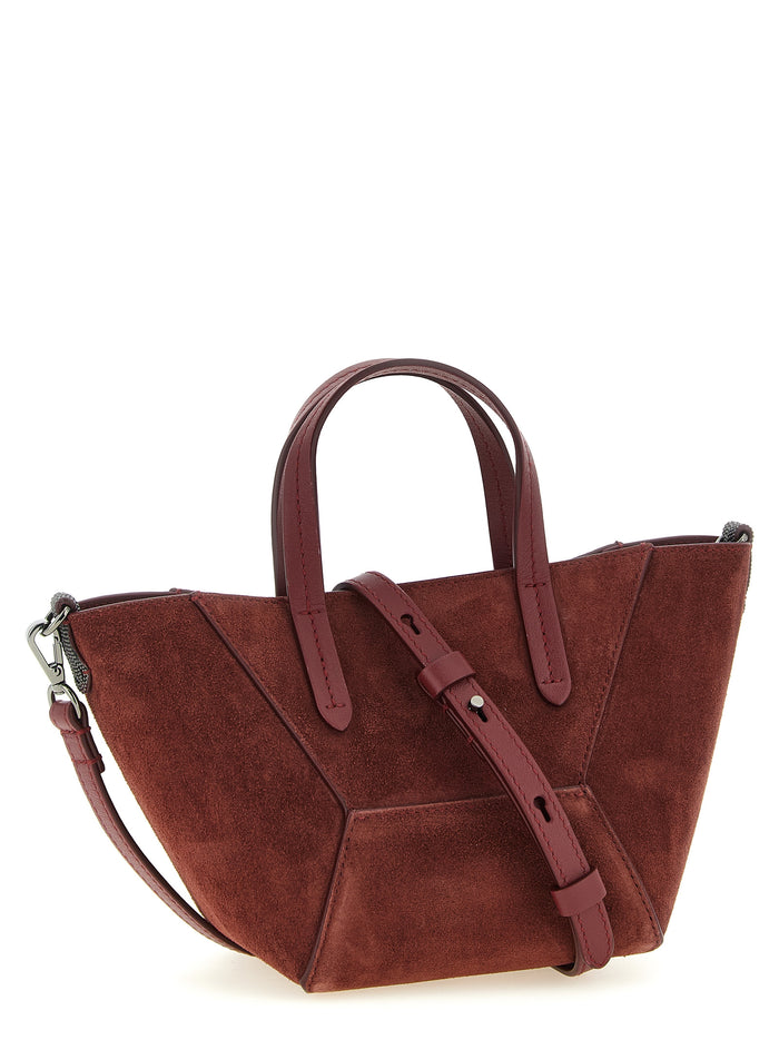 Bordeaux Calfskin Handbag Bag