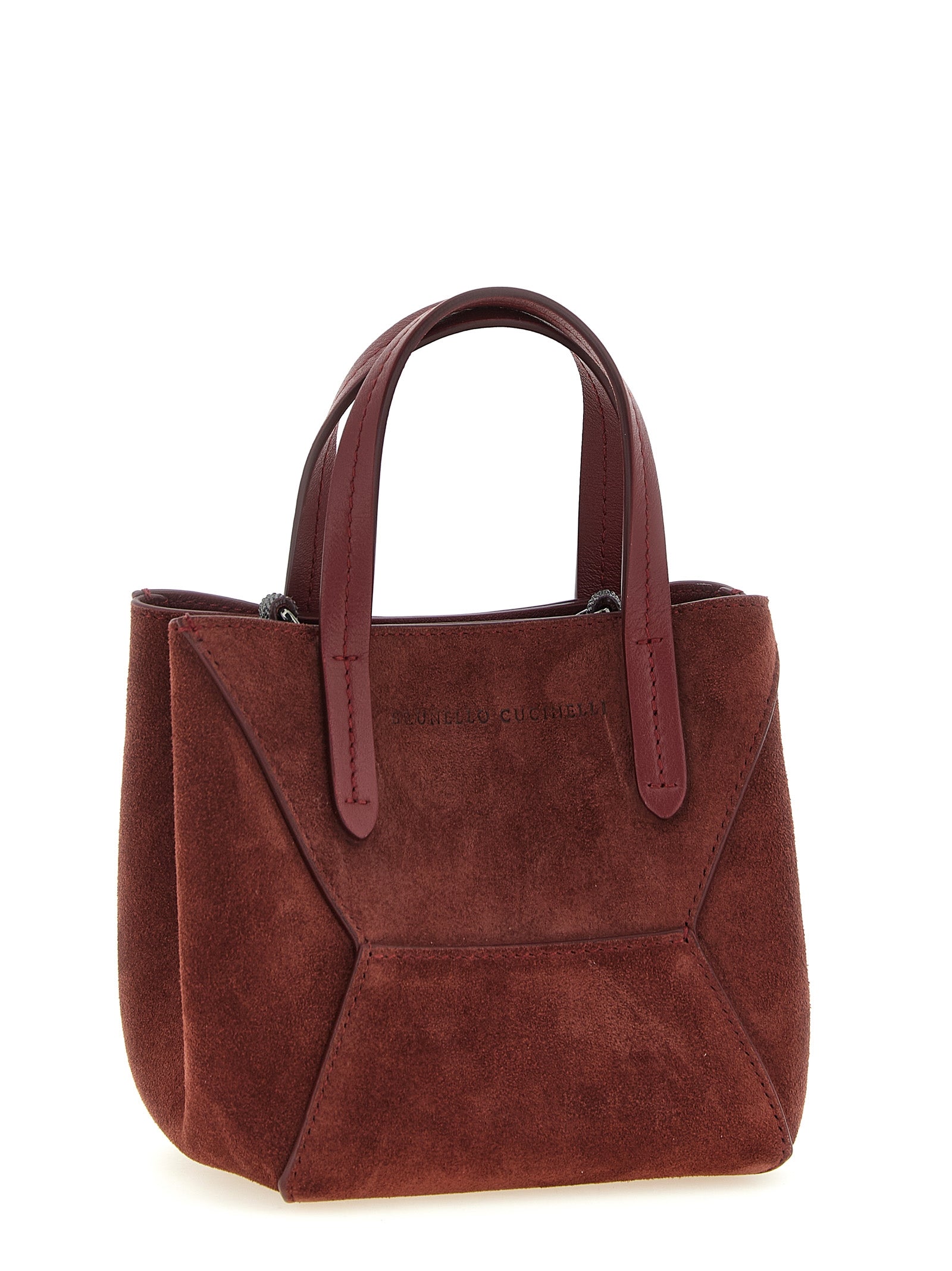 Bordeaux Calfskin Handbag Bag