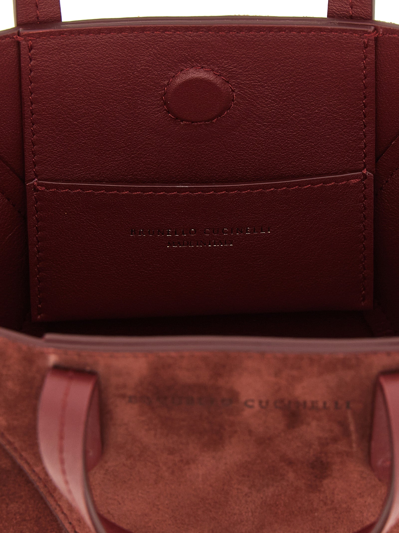 Bordeaux Calfskin Handbag Bag