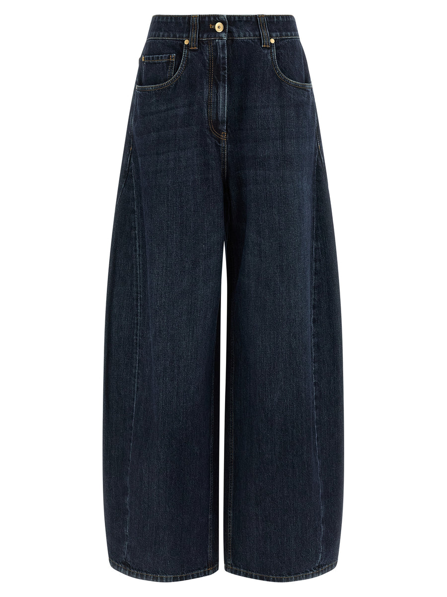 Brunello Cucinelli 100% Cotton jeans in blue
