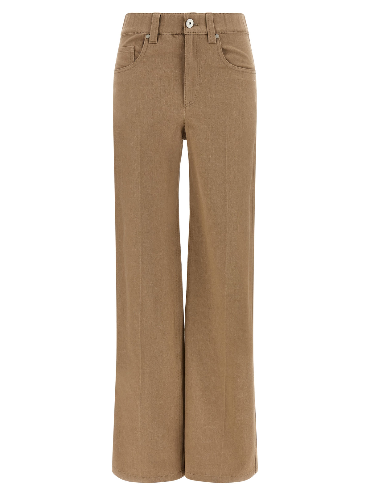 Brunello Cucinelli 100% Cotton jeans in beige