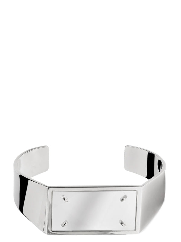 Maison Margiela 100% brass belt in silver