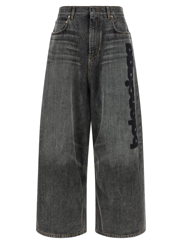 Balenciaga 100% Cotton jeans in gray