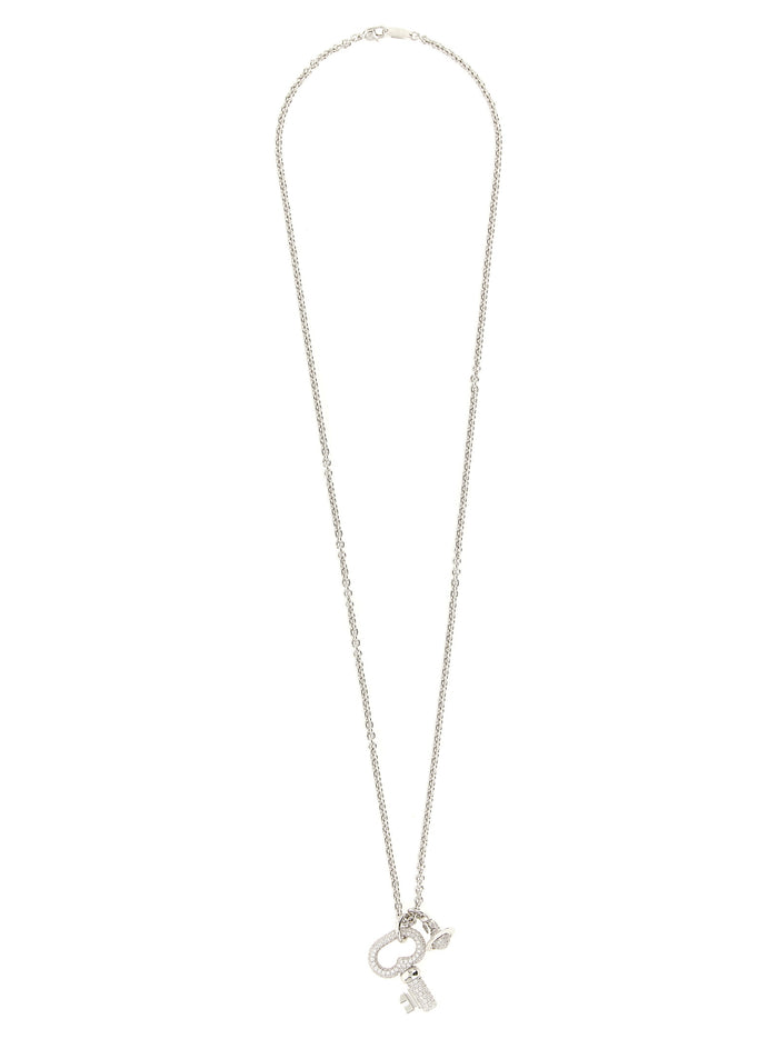 Vivienne Westwood 100% brass necklace in silver