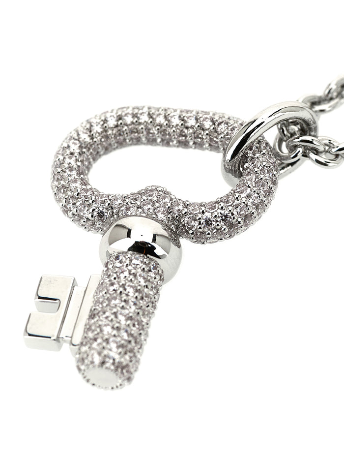Vivienne Westwood 100% brass necklace in silver — view 2