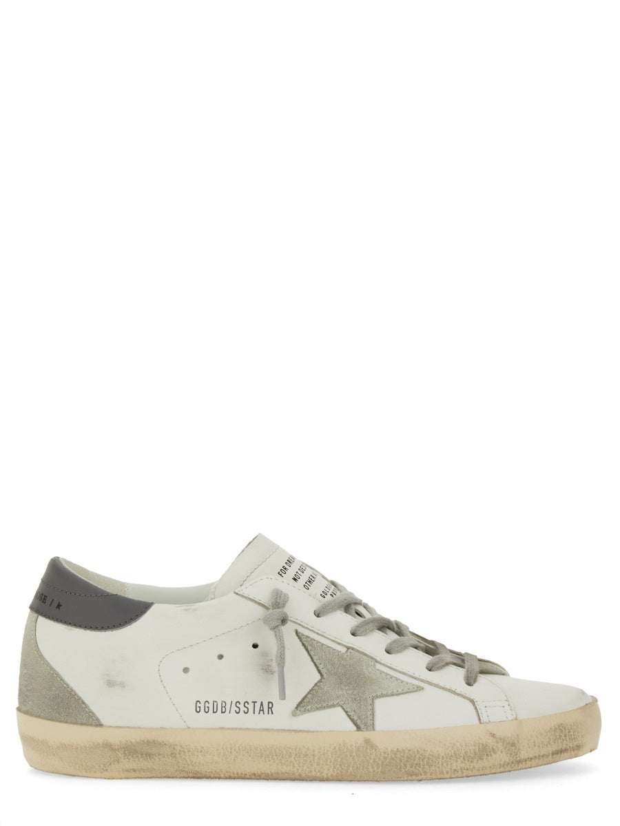Sneakers Super-Star White Leather Cow Trainers