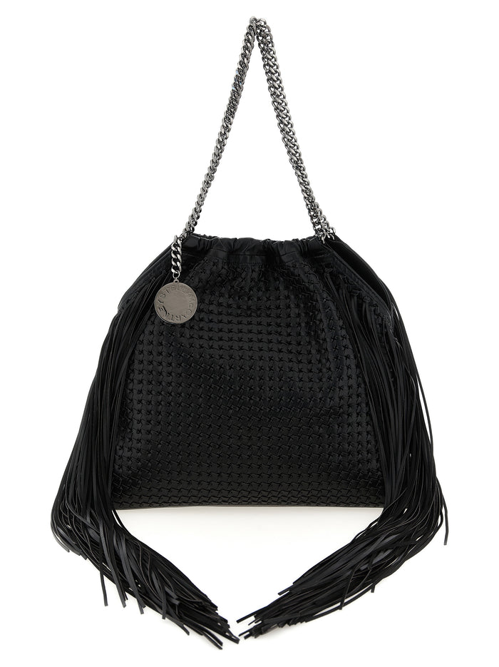 Black Polyamide Shoulder Bag