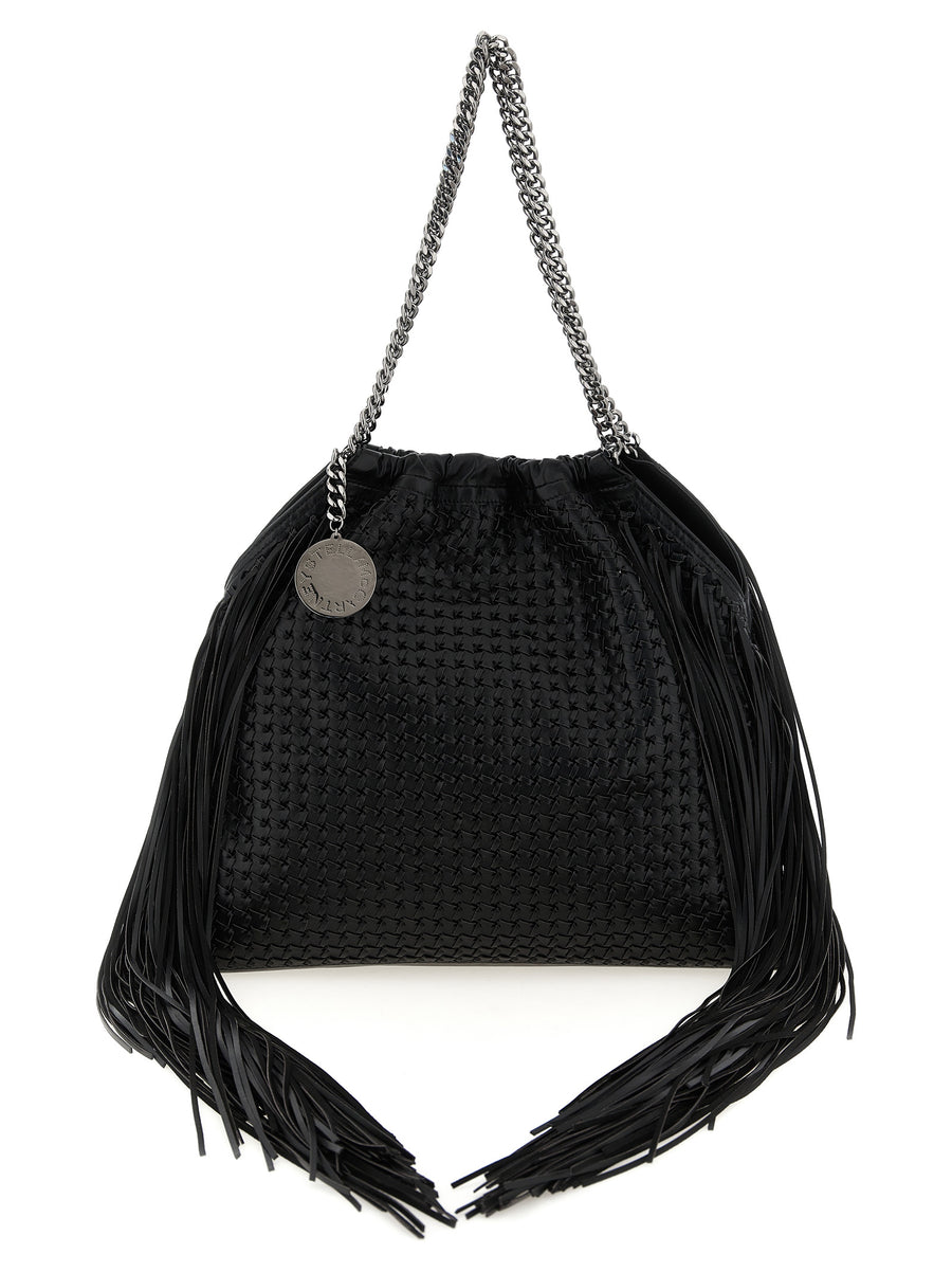 Stella McCartney 100% polyamide shoulder bag in black