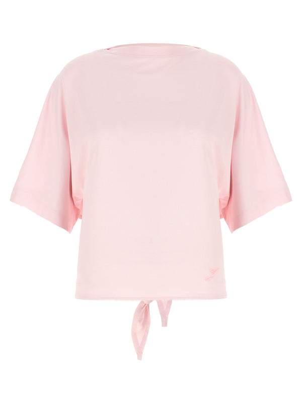 Jacquemus 57% paper t-shirt in pink