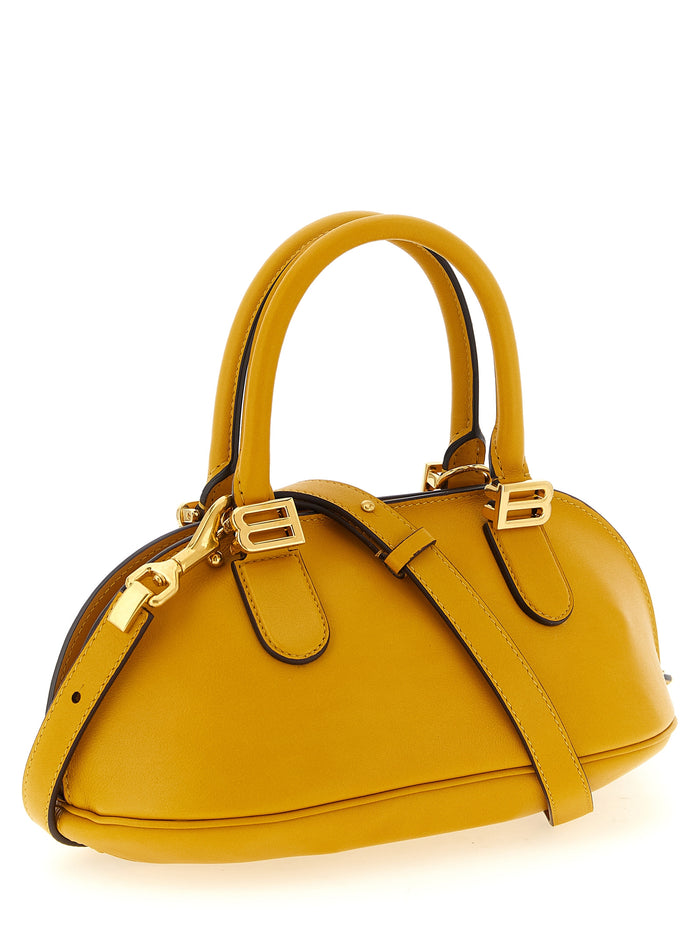 Bicolor Calfskin Handbag Bag