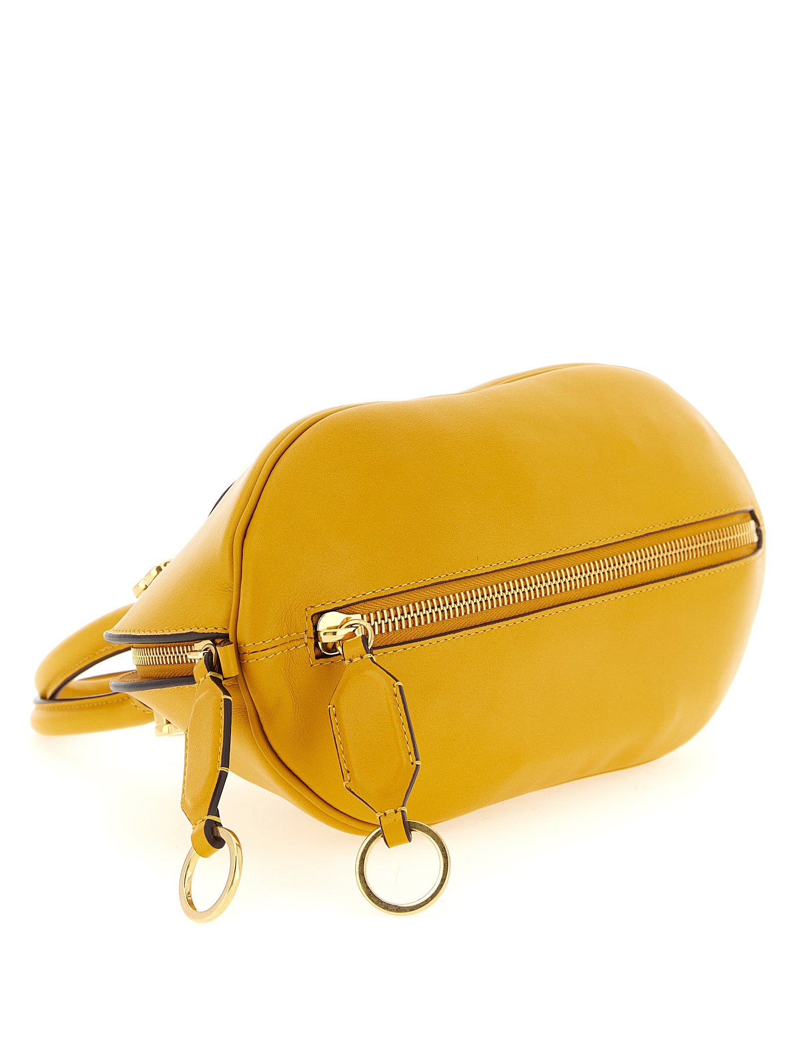 Bicolor Calfskin Handbag Bag