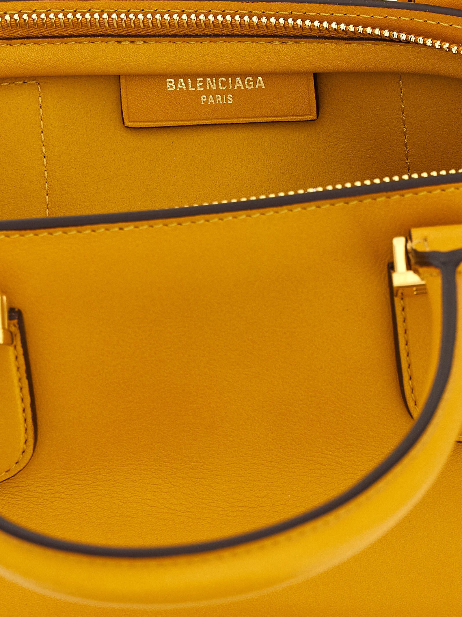 Bicolor Calfskin Handbag Bag