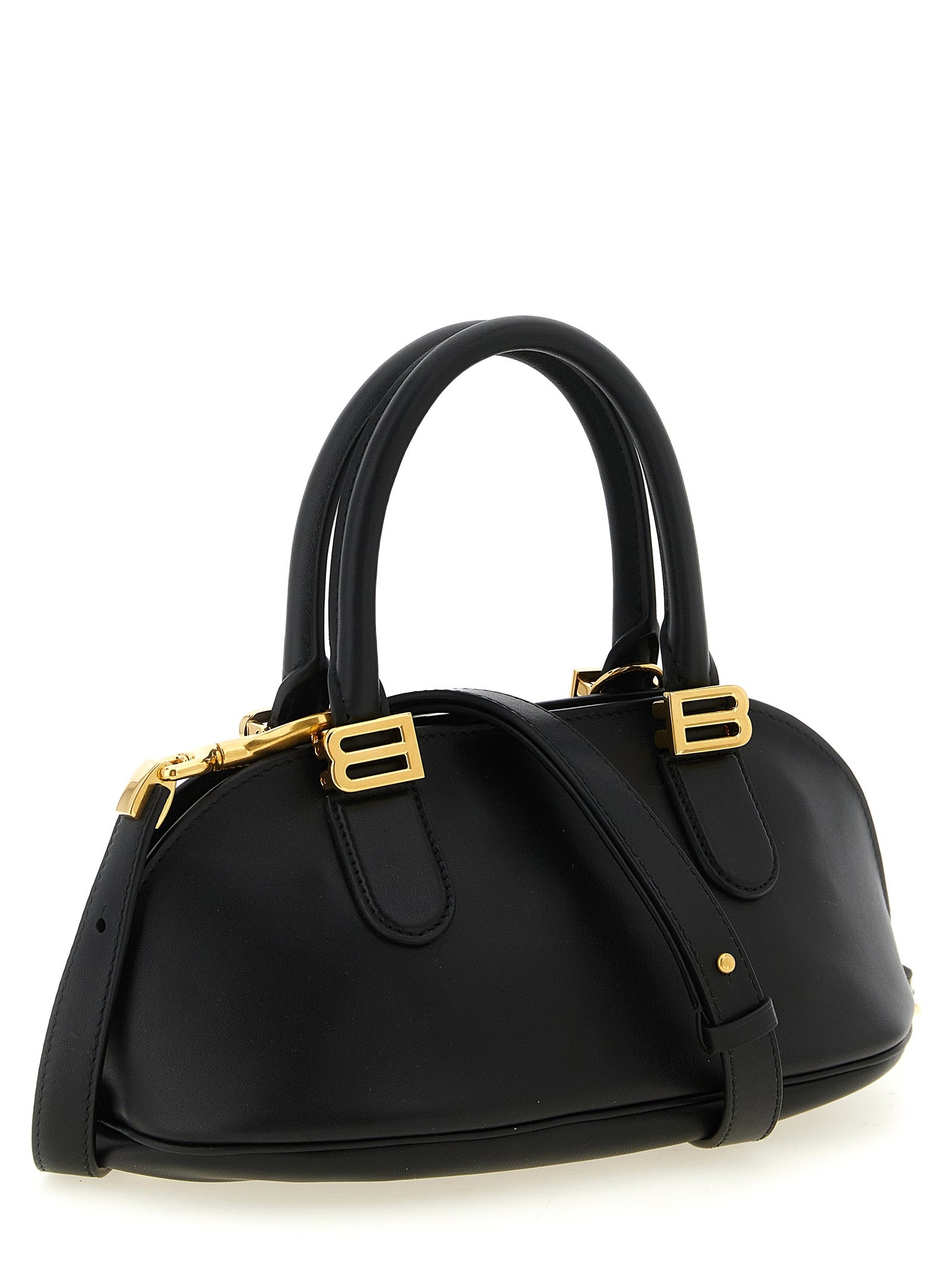 Black Calfskin Handbag Bag