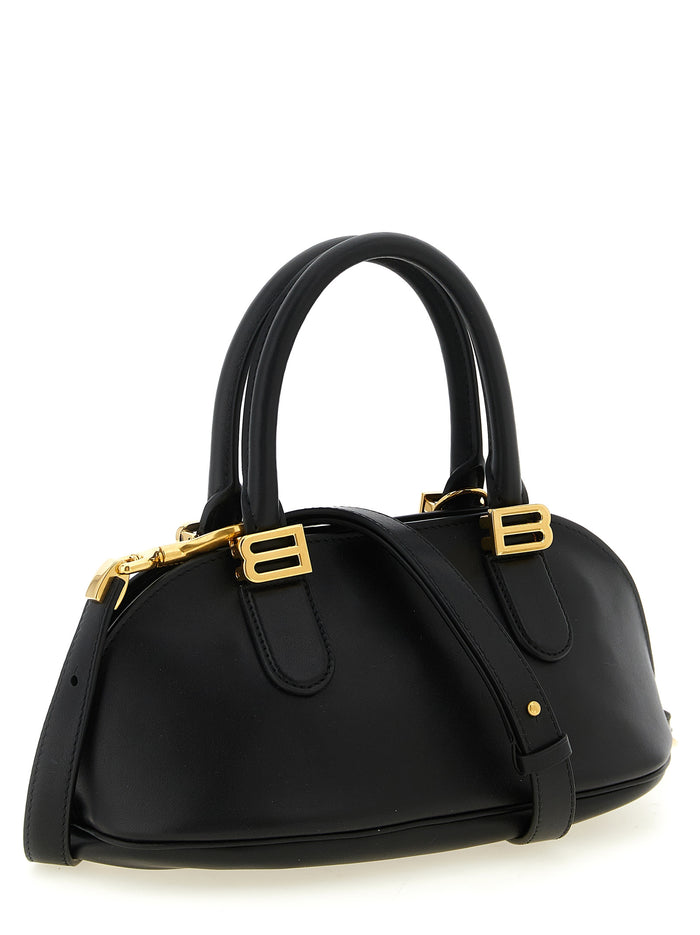 Black Calfskin Handbag Bag