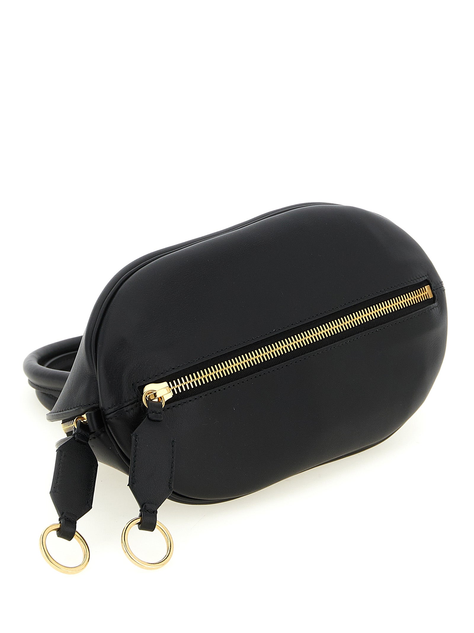 Black Calfskin Handbag Bag