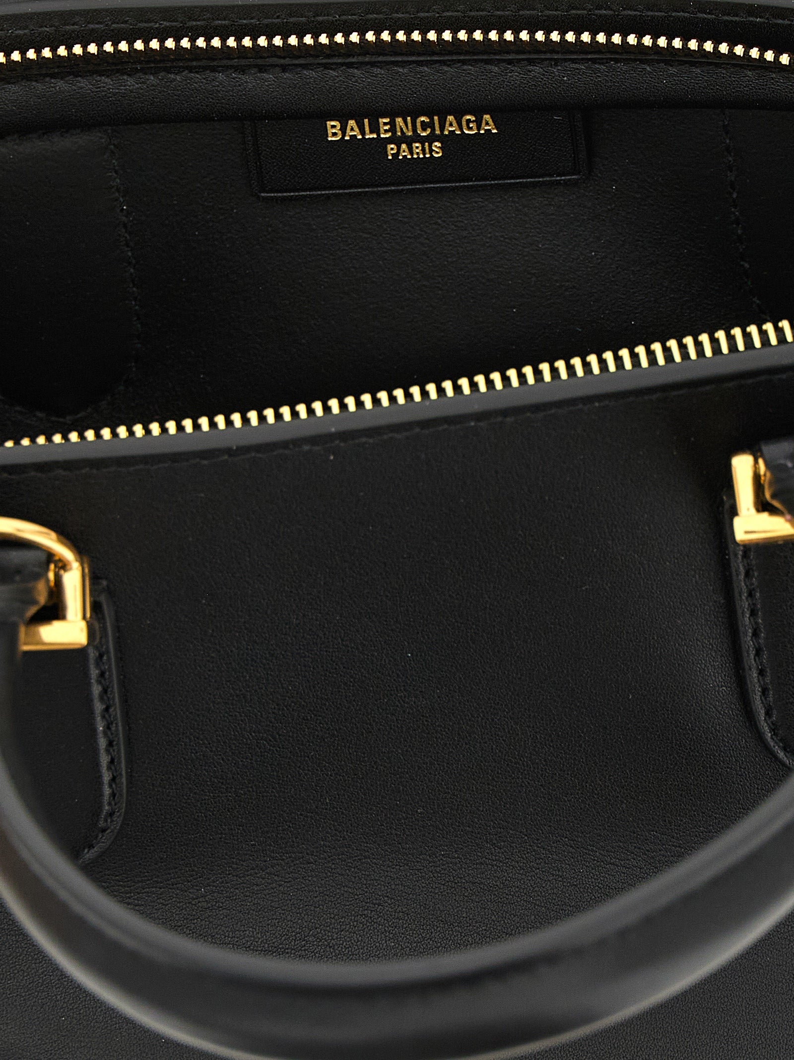 Black Calfskin Handbag Bag