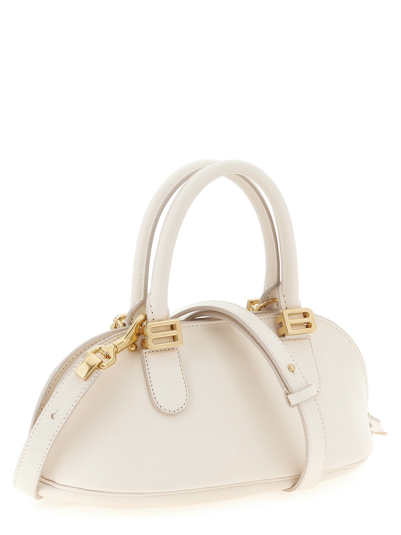 White Calfskin Handbag Bag