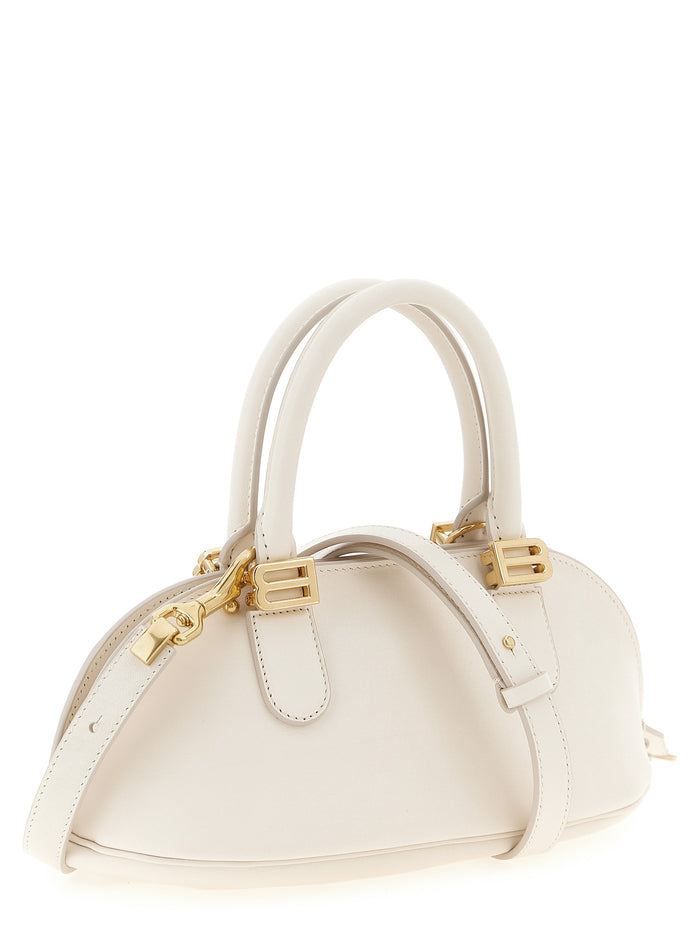 White Calfskin Handbag Bag