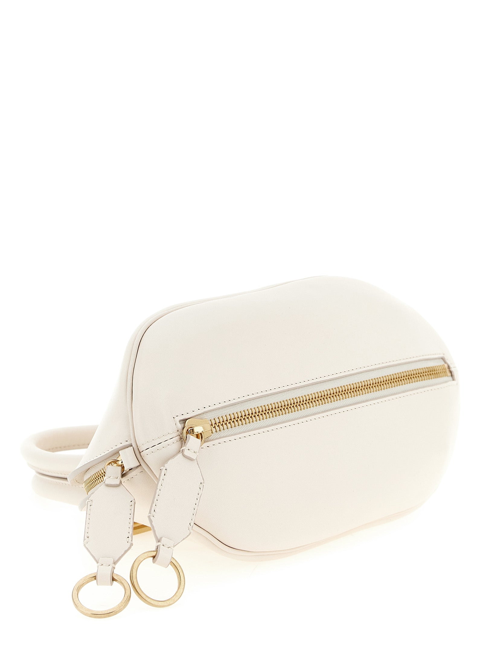 White Calfskin Handbag Bag