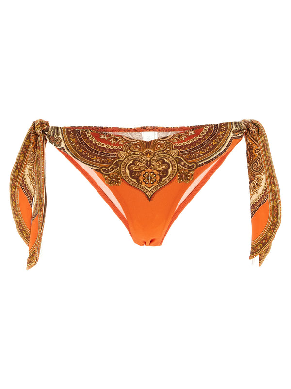 Zimmermann 80% polyamide bikini bottoms in orange