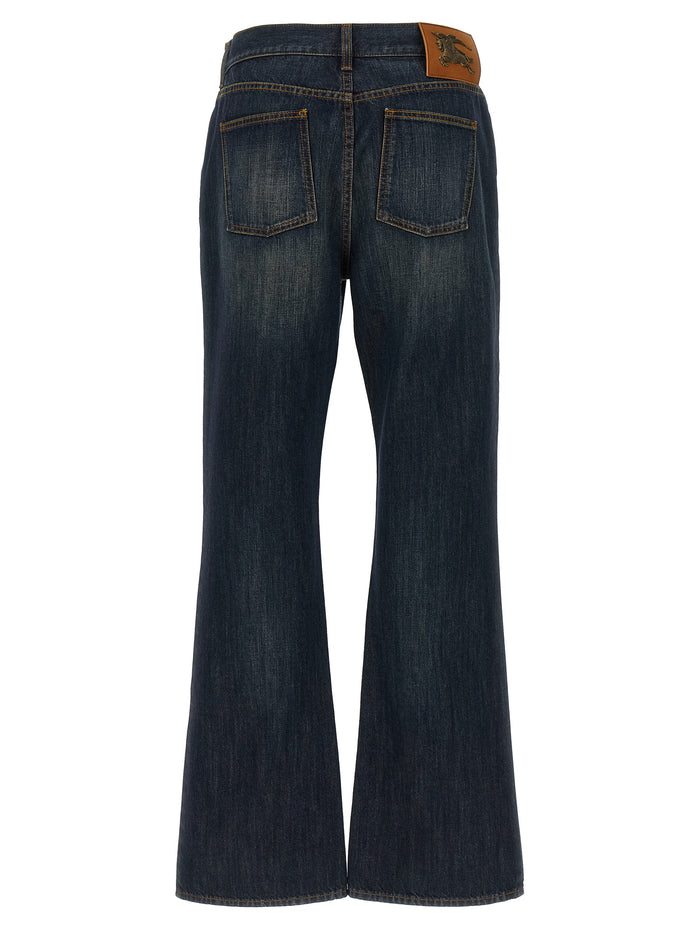 Burberry 100% Cotton jeans in blue — view 2