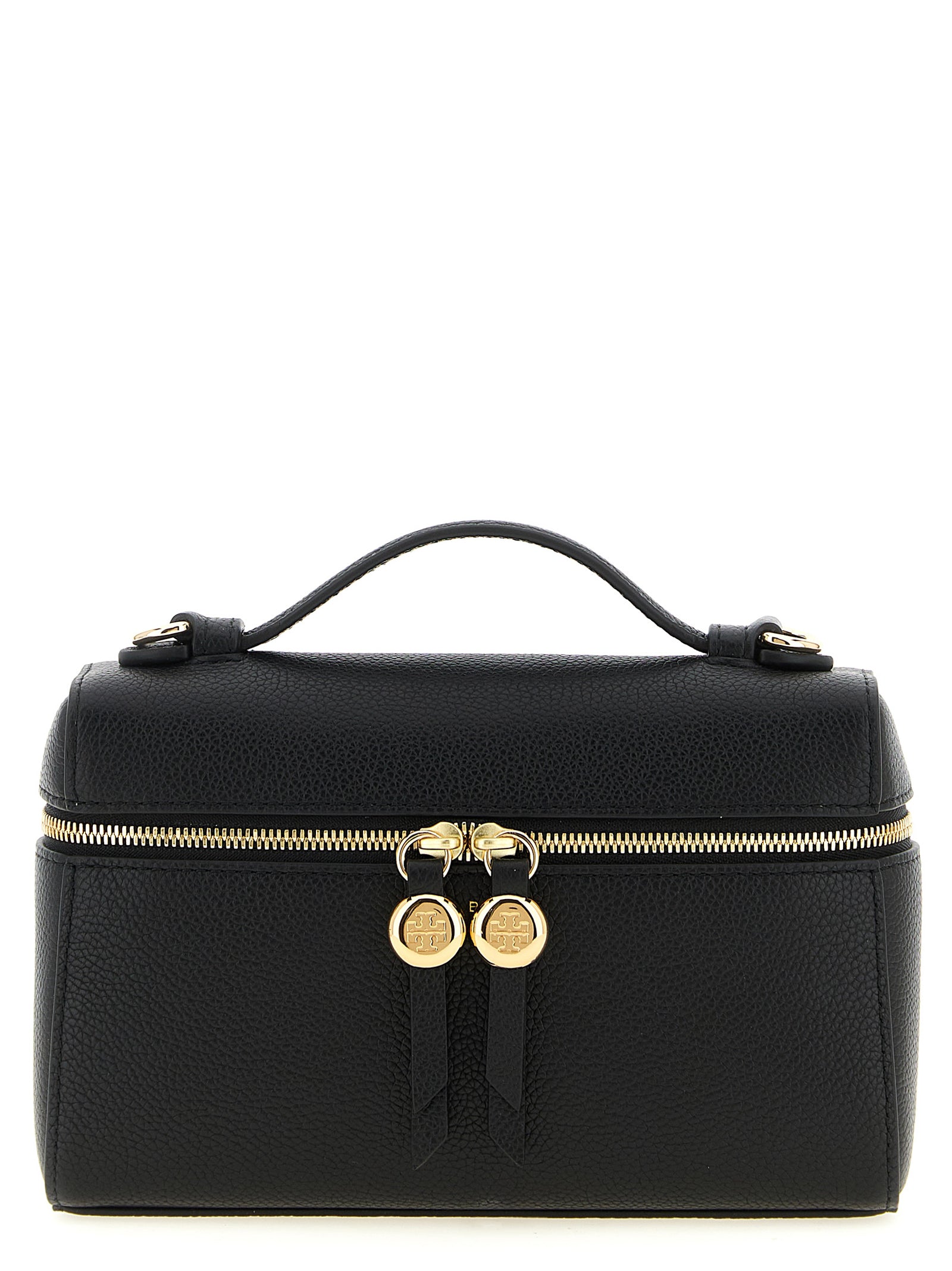 Black Cowhide Handbag Bag